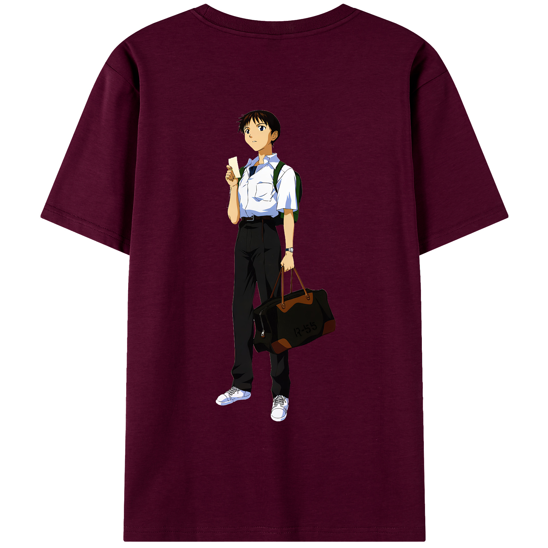 （画像用） EVA 新世紀エヴァンゲリオン レディース半袖Tシャツ(バックプリント)
